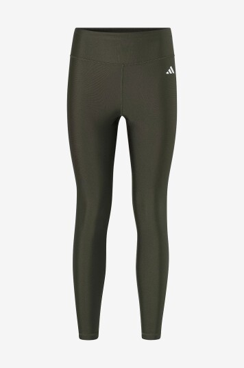 adidas Sport Performance - Treningstights Opt Ess Shine L - Grønn