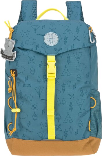 LÄSSIG Big Outdoor Backpack , Adventure blå