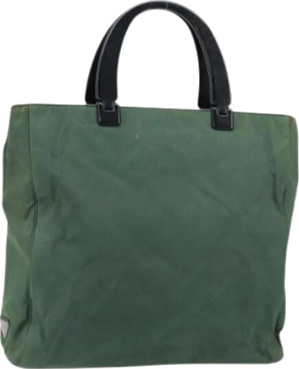 Prada Vintage Dame Grønn Prada Vintage Dame Grønn