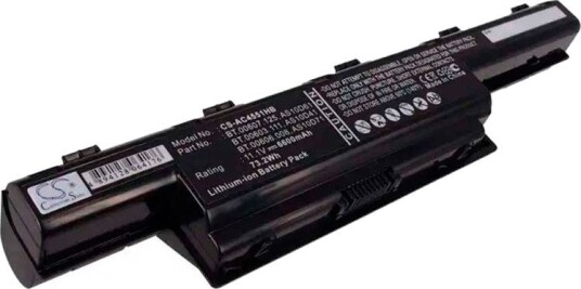 Cameron Sino 31CR19/652 Batteri for Acer 6600mAh
