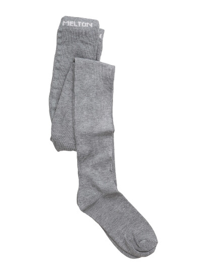 Melton Bamboo Tights   Grey   68/74