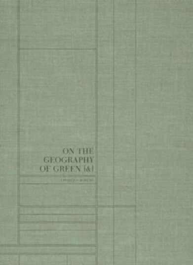 On the Geography of Green [&]  An infophotographic exploration of territory in the 21st century through Cloud Data
