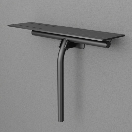 Scandtap Style Dusjhylle Black