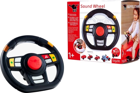 BIG Big Sound Wheel Water Resistant   Black   