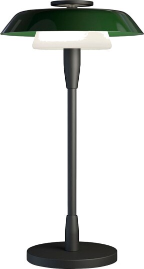 Belid Bordlampe Horisont høyde 36,5 cm. Grønn Bordlamper