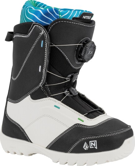 Nitro Youth Droid BOA Boots X Volcom EU 34 Nitro Youth Droid BOA Boots X Volcom EU 34
