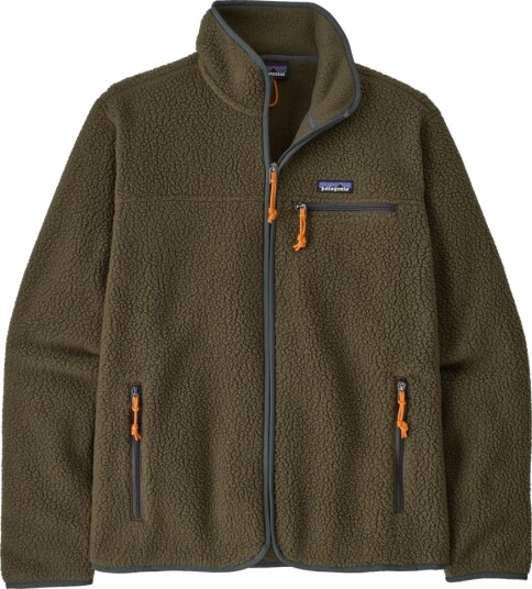 Patagonia Retro Pile Jakke for Herre - Basin Green - L