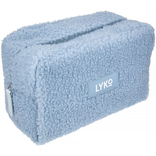 By Lyko Teddy Beauty Bag Blue By Lyko Teddy Beauty Bag Blue