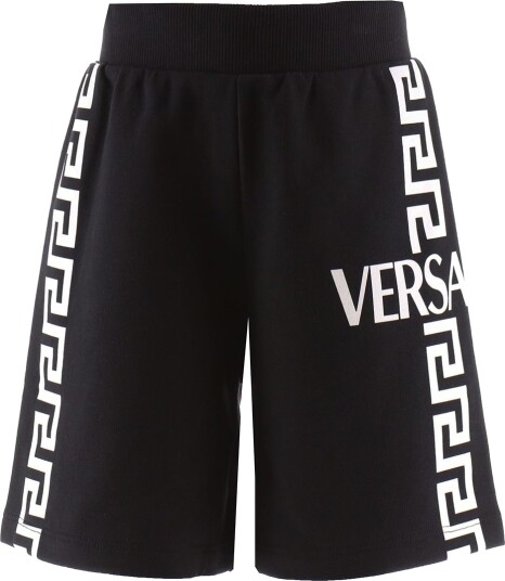 Versace ShortSvart m. Hvit Versace 6 år 116 Shorts Versace ShortSvart m. Hvit Versace 6 år 116 Shorts