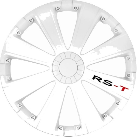 Hjulkapsler ARGO 13 RST WHITE