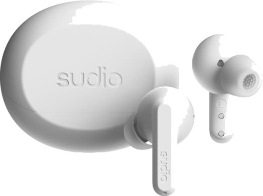 Sudio D11 In Ear hodetelefoner Hvit Sudio D11 In Ear hodetelefoner Hvit