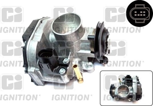 Gasspjeld QUINTON HAZELL XPOT443