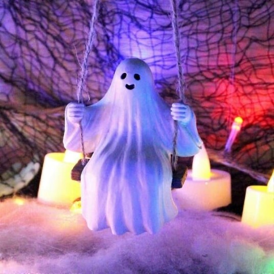 Halloween Hengende Spøkelsesfigur
