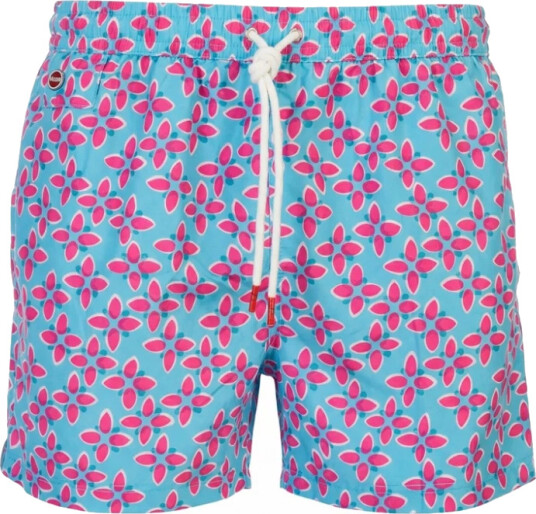Kiton Herre Svømmetøy Flerfarget 2XL,