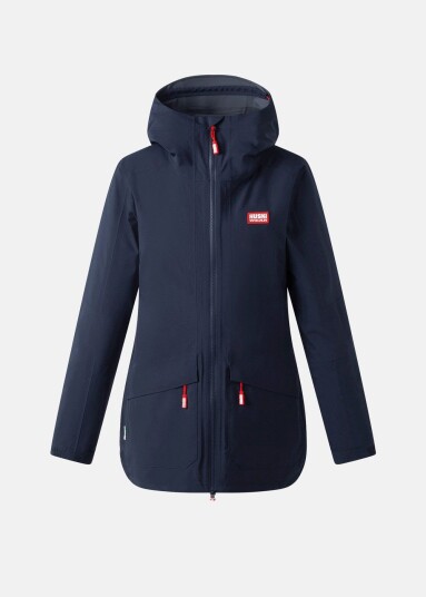 Huski Wear W 2.5l Parka Navy Blue S Høstjakker Huski Wear W 2.5l Parka Navy Blue S Høstjakker