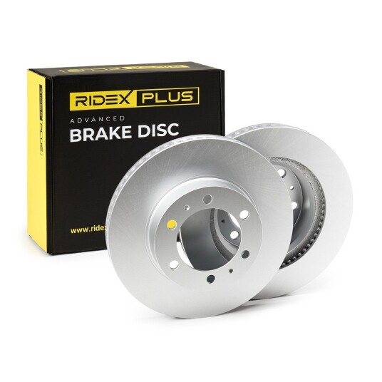 Bremseskive RIDEX PLUS 82B1454P