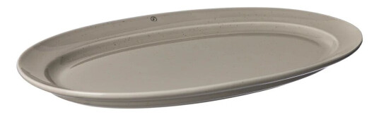 Ernst serveringsfat ovalt 25 x 42 cm Sand