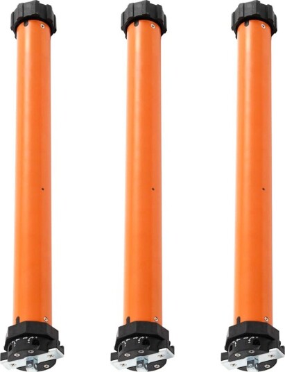 Rørformede motorer 3 stk 30 Nm