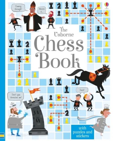 Usborne Chess Book Av Lucy Bowman