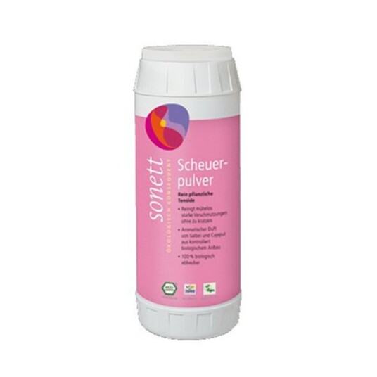 Sonett skurepulver 450 gr Sonett skurepulver 450 gr
