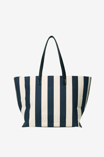 DAY ET   Vesken Day Travel Stripe Bag   Blå