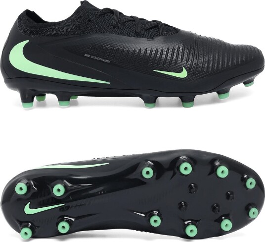 Nike Phantom 6 Low Pro Ag Pro BLACK/ILLUSION GREEN BLACK 45 Nike Phantom 6 Low Pro Ag Pro BLACK/ILLUSION GREEN BLACK 45
