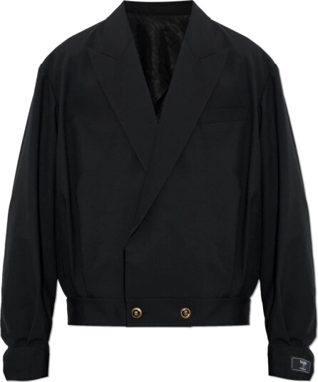 Balmain Herre Jakker Svart 2XL, Balmain Herre Jakker Svart 2XL,