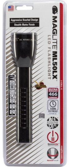 Maglite Lommelykt ML50LX LED 490 lm Svart