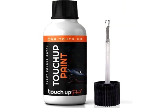 Touch Up Paint Brush For Tesla Model Y White Water Pearl NEU101E PPSW 30ML