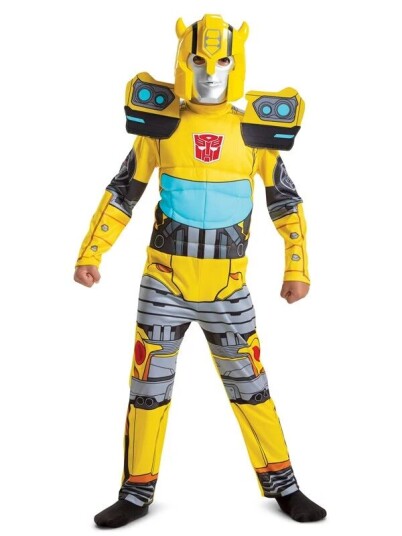 Jakks Disguise   Transformers Costume   Bumblebee 116 cm
