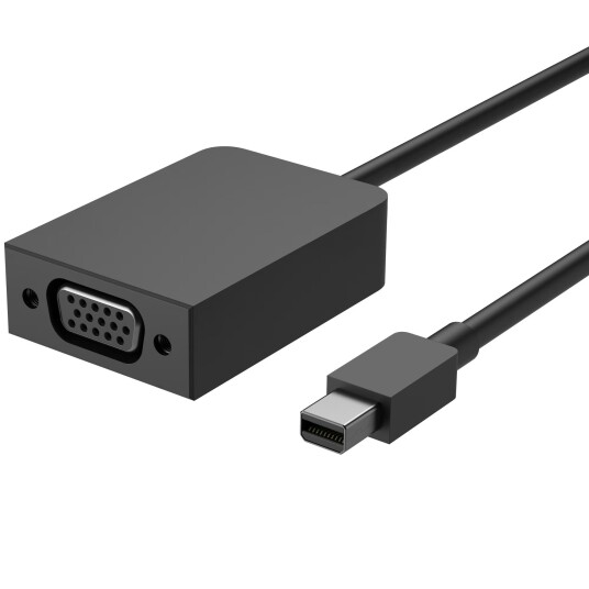 Surface adapter Mini DisplayPort til VGA Surface adapter Mini DisplayPort til VGA