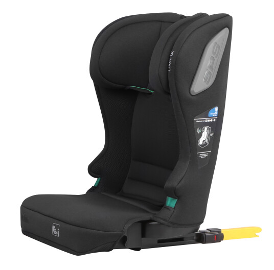 Asalvo Car seat I-size 100-150 cm Unifix/Black AV-21786