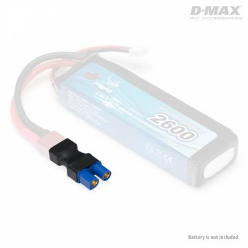 DynoMAX 9841 Connector Adapter T-Plug male - EC3 female