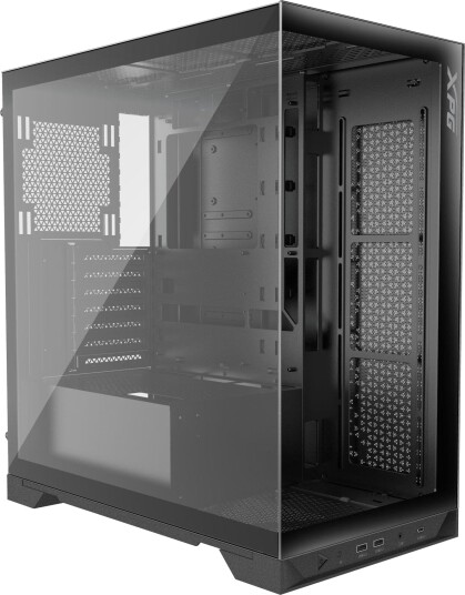 XPG Invader X ATX microATX Mini-ITX Svart