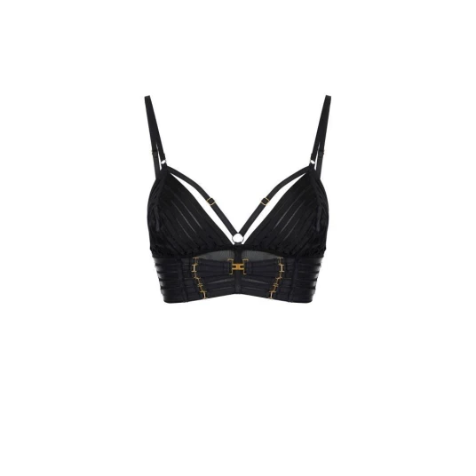 Elisabetta Franchi Dame Undertøy Svart XL,