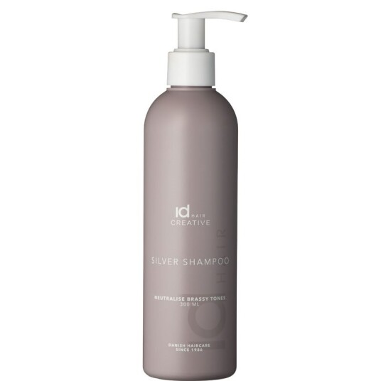 IdHAIR CREATIVE SILVER SHAMPOO 300ml