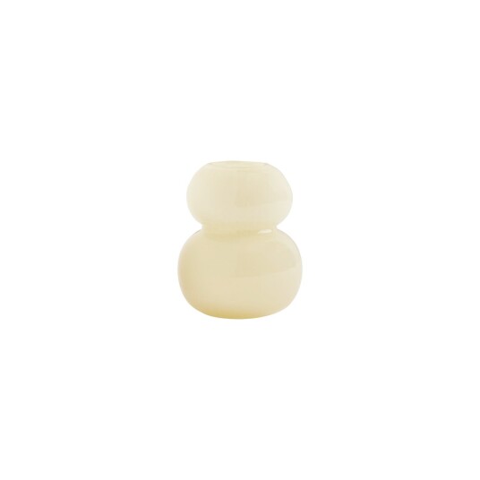 Lasi Vase Ekstra Liten Vanilla