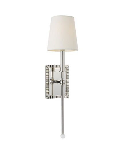 Visual Comfort Baxley Sconce Nickel