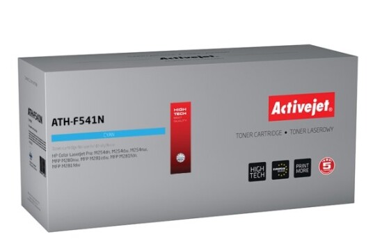 Activejet Ath-F541n 1300 Sider Cyan 1 Stykker