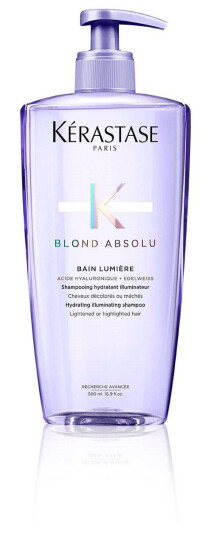 Kérastase Blond Absolu Bain Lumière Fuktighetsgivende Sjampo 500ml