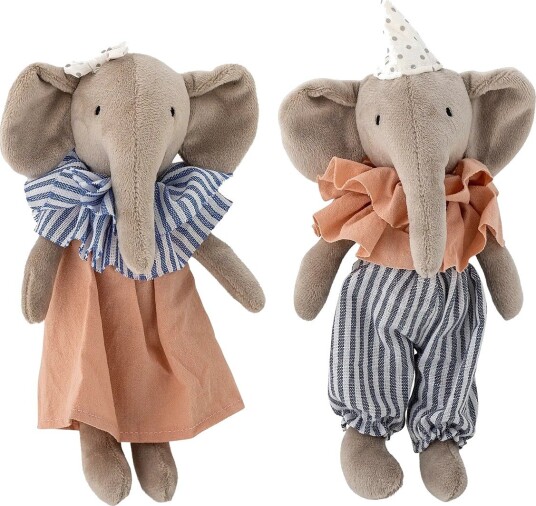 Bloomingville Mini Tiko Doll MULTI-COLOURED One Size