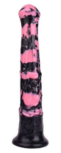 Pink Alien Manticore Muse Dildo 29,5 cm