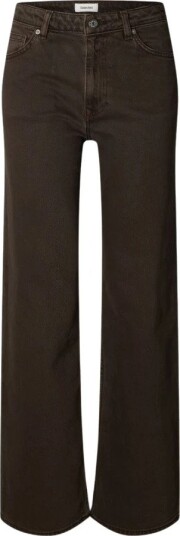 Wide Bea-Kori Høytlivsjeans for Damer Brun 28/32 fra Selected Femme