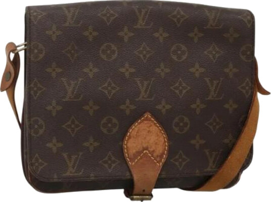 Louis Vuitton Vintage Dame Brun Louis Vuitton Vintage Dame Brun