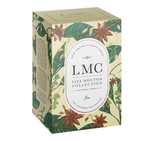 LMC te Chai Rooibos 20 teposer LMC te Chai Rooibos 20 teposer