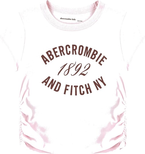 Abercrombie & Fitch T skjorte   Vugge Rosa   Abercrombie & Fitch   13 14 år 158 164   T skjorte