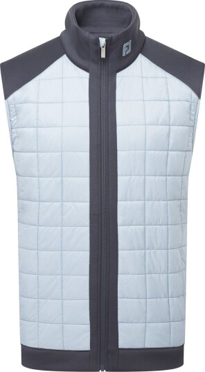 FootJoy Ts Lightweight Insulated Vest Golfvest herre Charcoal Grey Large