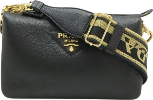 Prada Vintage Dame Svart Prada Vintage Dame Svart