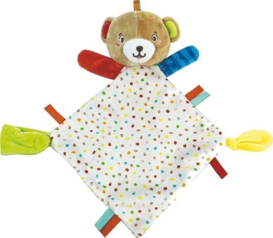 Clementoni Babybamse Rangle & Smokkelenke 18×25×6 cm Clementoni Babybamse Rangle & Smokkelenke 18×25×6 cm