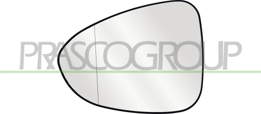 PRASCO OP7217514 Speilglass, ytterspeil